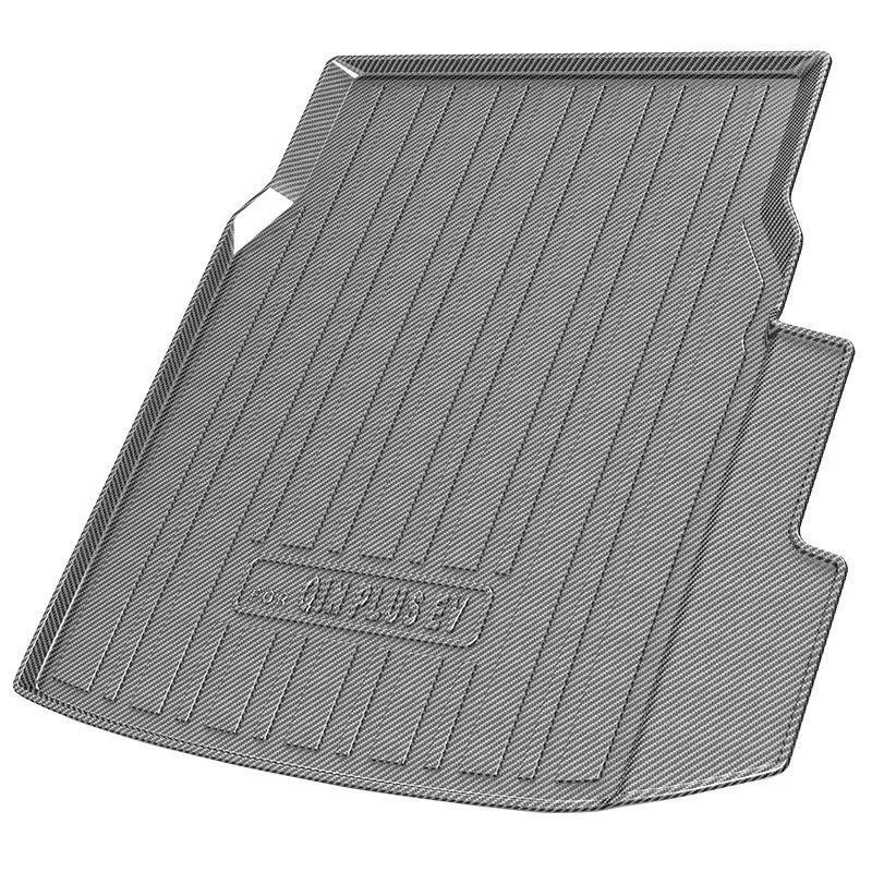 Qin PLUSEV Custom TPE Trunk Mat Decor