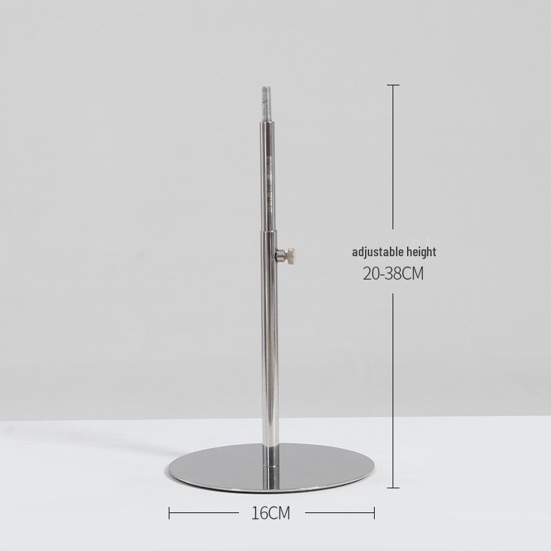 Desktop Female Mannequin Hat and Wig Display Stand