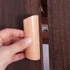 Wood Simple Nordic Style Environmental Friendly Dresser Drawer Door Pull Furniture Handle Wardrobe Knob Furniture Hardware