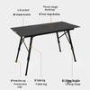 OIMG Portable Aluminum Folding Camping Table