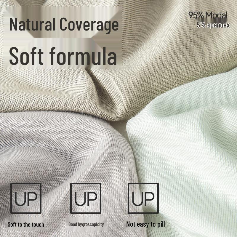 Modal Men's Antibacterial Quick-Dry Sports Boxer Shorts - Summer Breathable, Large Size