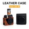 [Film Lab] Instax Mini 99 PU Leather Camera Case Soft Protective Case with Strap CAA49