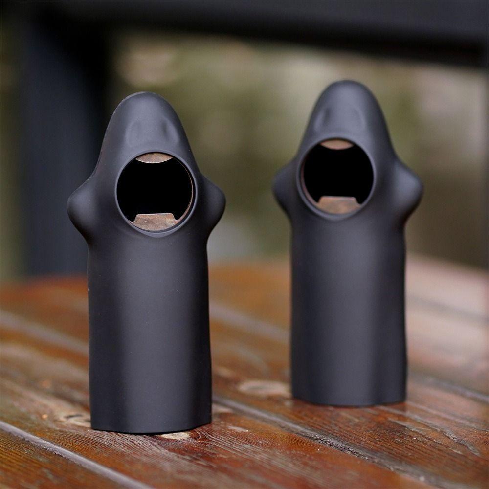 Cartoon Ghost Ghost Bottle Opener Creative Bottle Cap Organizer  Kitchen Tools