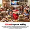 Vintage Auto Popcornmachine, Mini Huis Popcornmachine voor Kinderen, Elektrische Automatische Popcornmachine, Lichtgewicht, Gelijkmatig