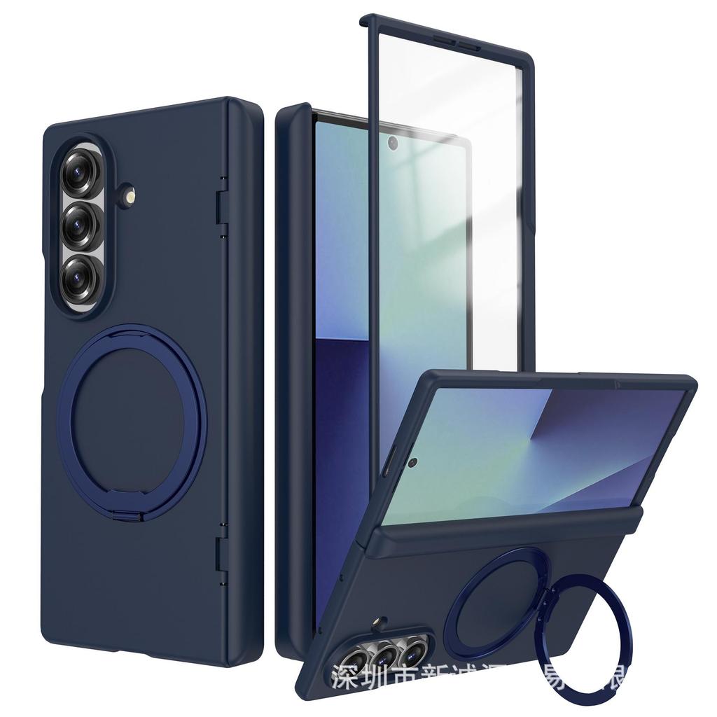 Samsung Z Fold7 360° Rotating Hinge Stand Case