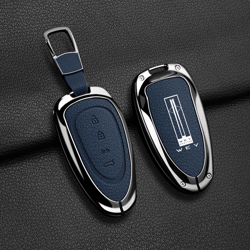 2023 Great Wall Wey Blue Mountain Key Case with Full Coverage & Protective Shell for Model 25 Wey Pai Blue Mountain PHEV