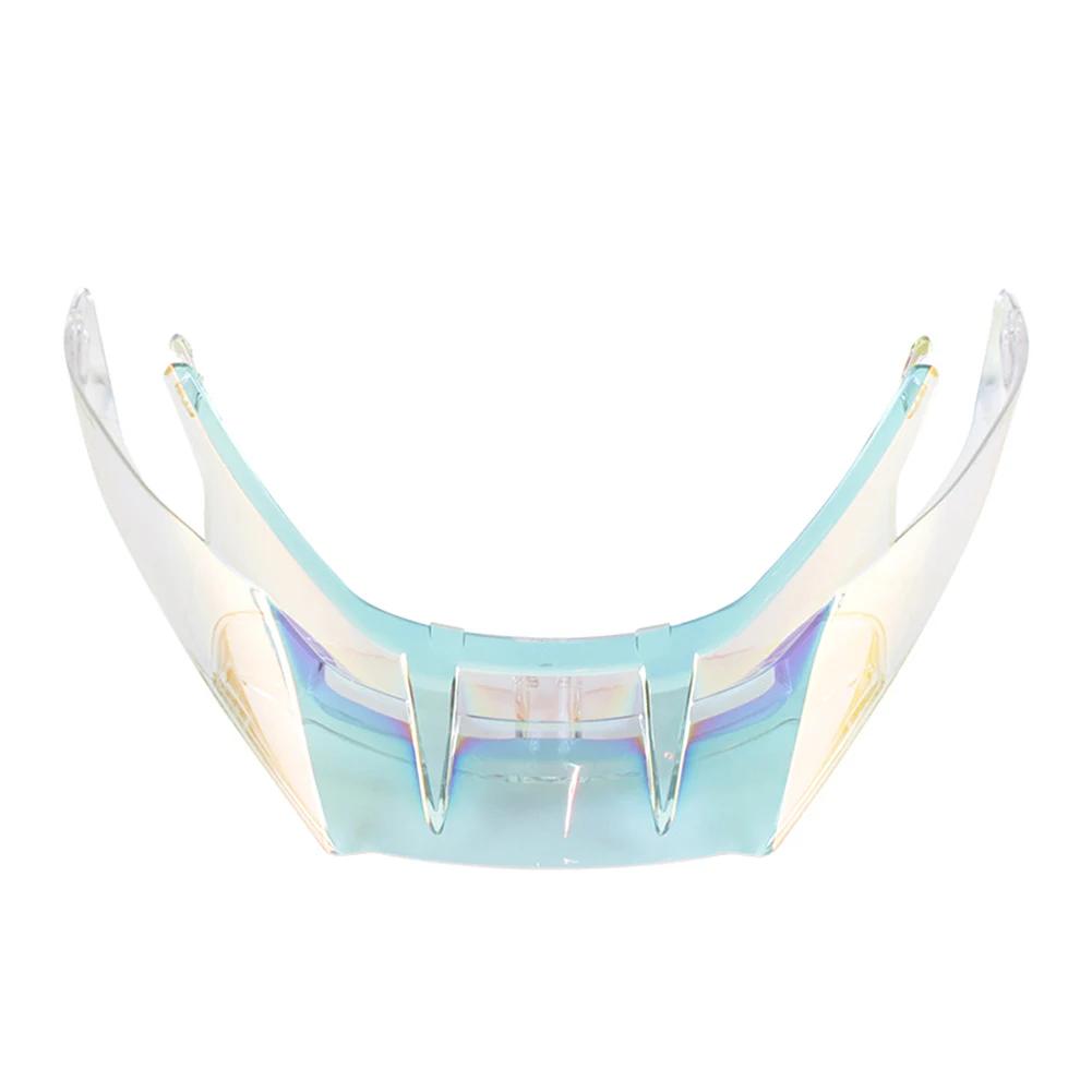 Motorcycle Helmet Spoiler Rear Wing Air Duct Aerodynamic Racing for R50S R50S Pro Attachment Motorcycle Helmet Accessories