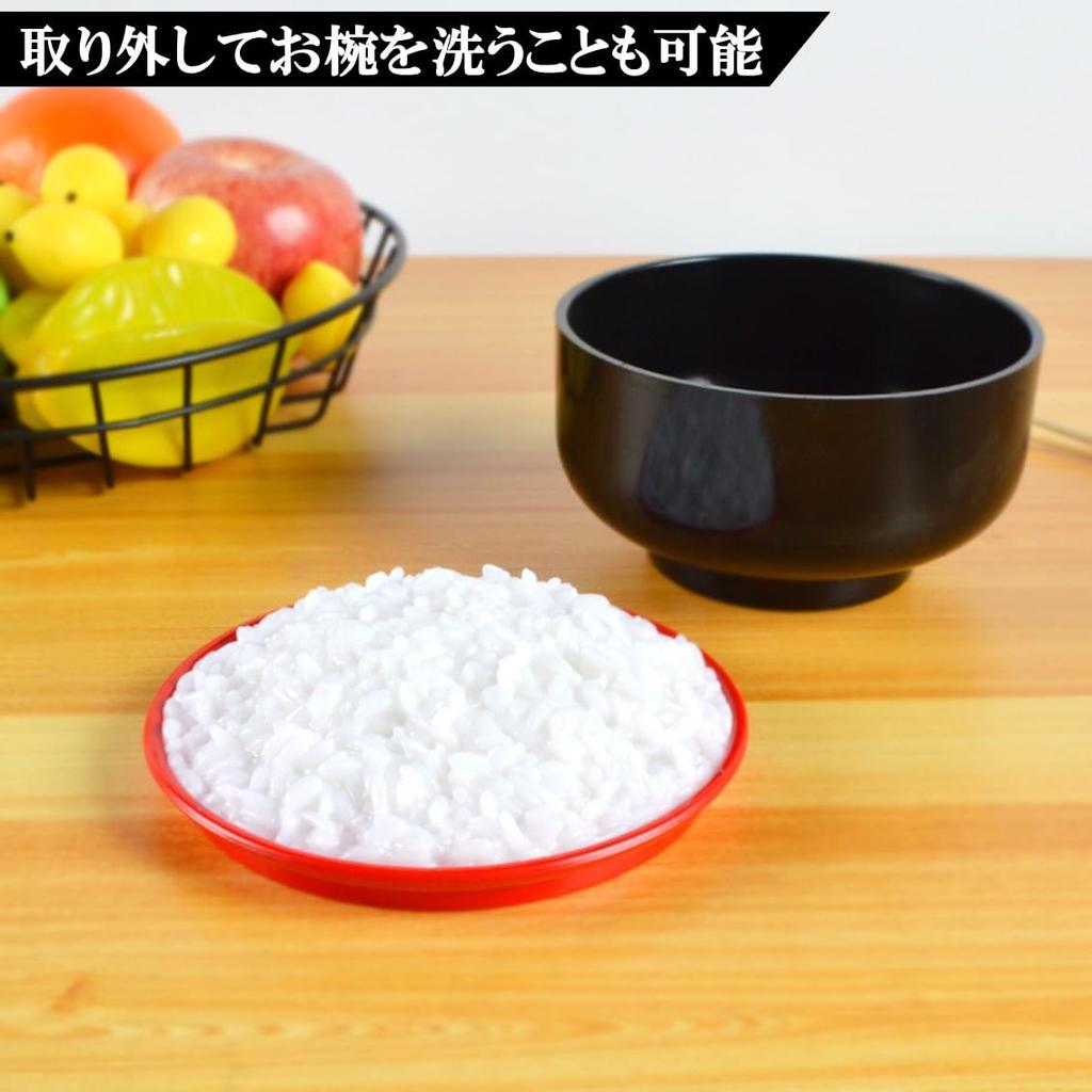 By a Food Sample White Rice Dishware Play Visiting Condolences [Made Shop] Rice, Rice, Bowl, Set, House, Offering, Grave, Graves, Obon, Equinox,