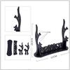 Anime Game Weapon Knife Toy Katanas Display Stand Dragon Head Creep Exhibit Stand Weapon Decoration Game Peripheral Kid Toy Gift