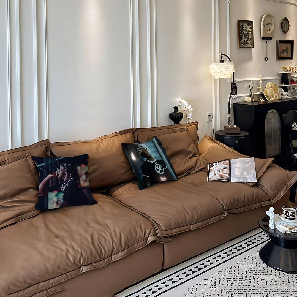 Pop Singer Ken Carson Pillow Cover For Bedroom Room And Living Room Sofa Decorative Cushion Cover