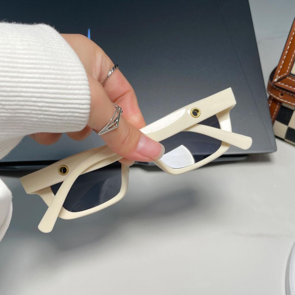 Retro Vintage Clout Cat Eye Unisex Sunglasses Rapper  Glasses Eyewear