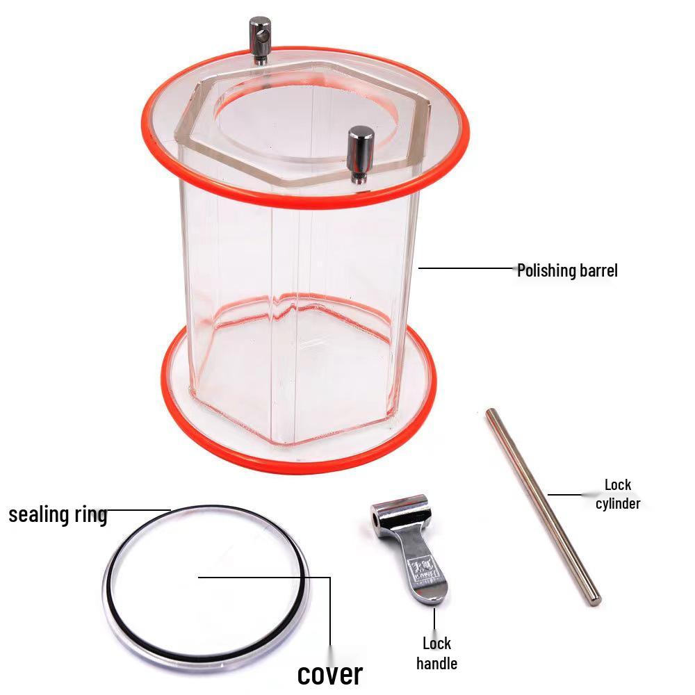 KT-2000 Jintai Drum Polisher: Gold & Silver Jewelry Cleaning & Polishing Machine