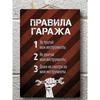 Vintage Car Lover Tin Sign Gift Auto Enthusiast Metal Wall Decor Garage Poster