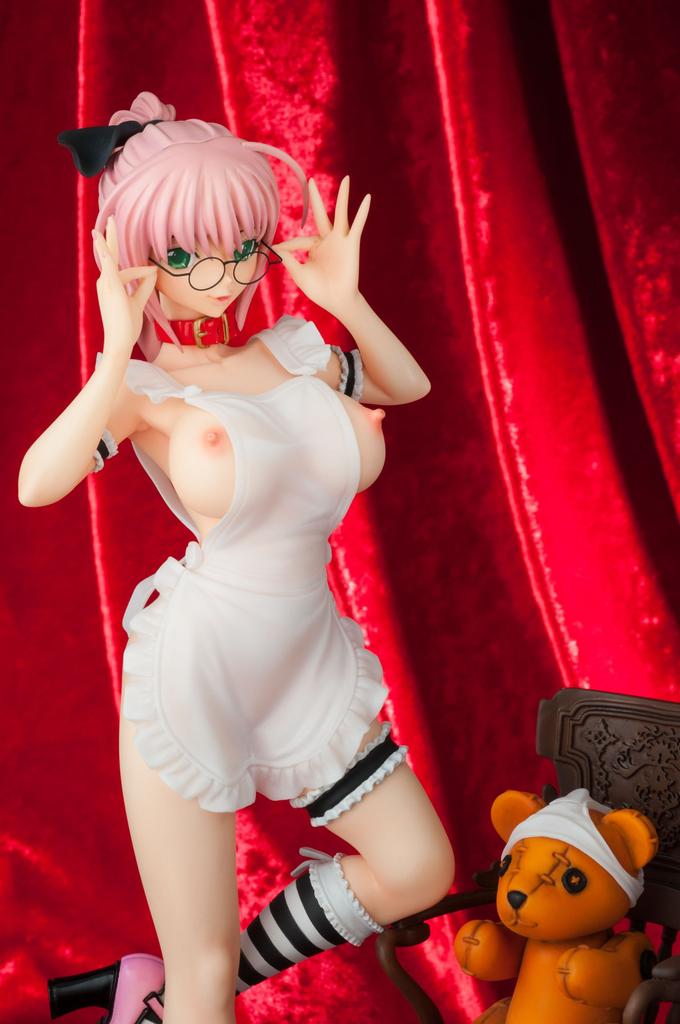 Sister and Boyne Rurisu Hanamaru Scale PVC Painted Finished (1/6 Product)