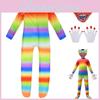 Combinaison Costume Cosplay Enfant Avec Masque Et Gants Huggy Wuggy