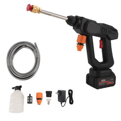 High Pressure Water Gun Portable 30bar Cordless Pressure Washer Gun for Garden Cleaning US Plug