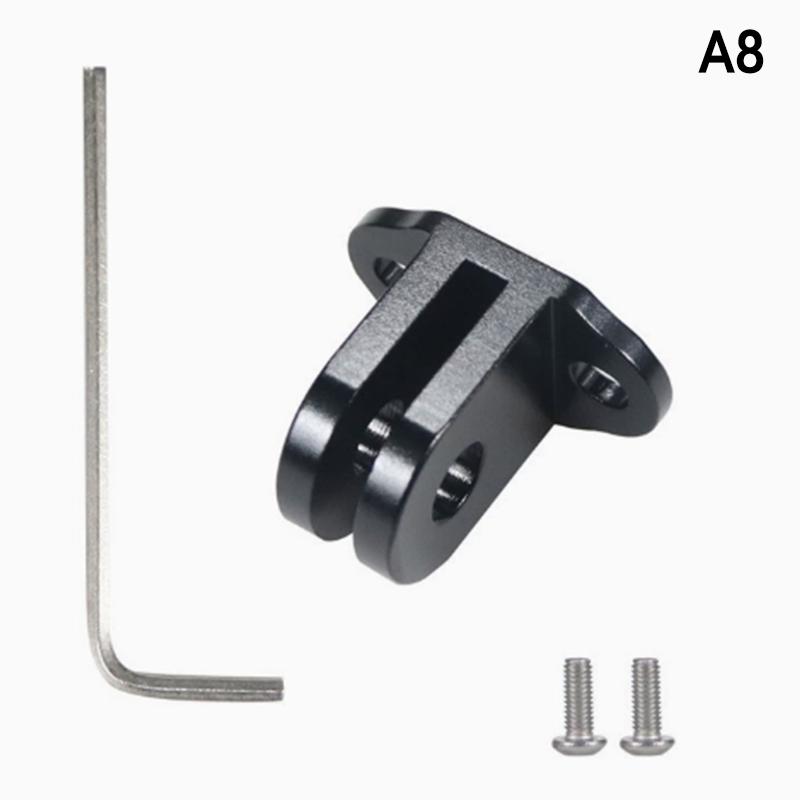 Mini Monitor Mount Plate Quick Release Clamp Fast Switch Install System 1/4 Screw For Action Camera Tripod Slide Rail Stabilizer