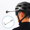 Adjustable Bicycle Helmet Reflective Convex Rearview Mirror for Mountain Road Bike