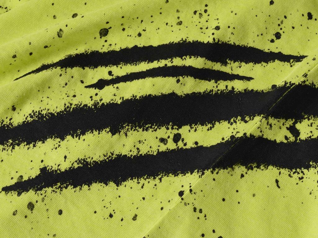 Plein Sport - Men' T-Shirt - Ps25Mts02/09 Lime