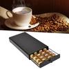 40 Pods Coffee Capsule Organizer Storage Stand Practical Coffee Drawers Capsules Holder For Coffee Capsule Drawer