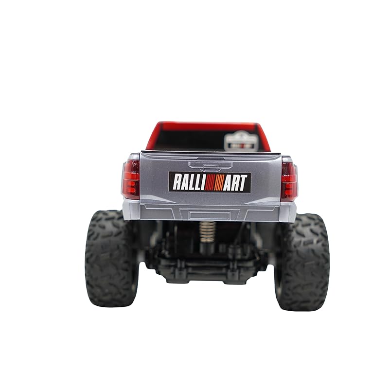 Happinet 1/20 Scale R/C Mitsubishi Triton Rally Car for Ages 6 and Up