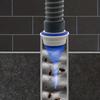 1Pcs Anti Odor Floor Drain Core Navy Blue Drain Cover Round Shower Drainer One Way Valve Insect Prevention Bathroom Accessories