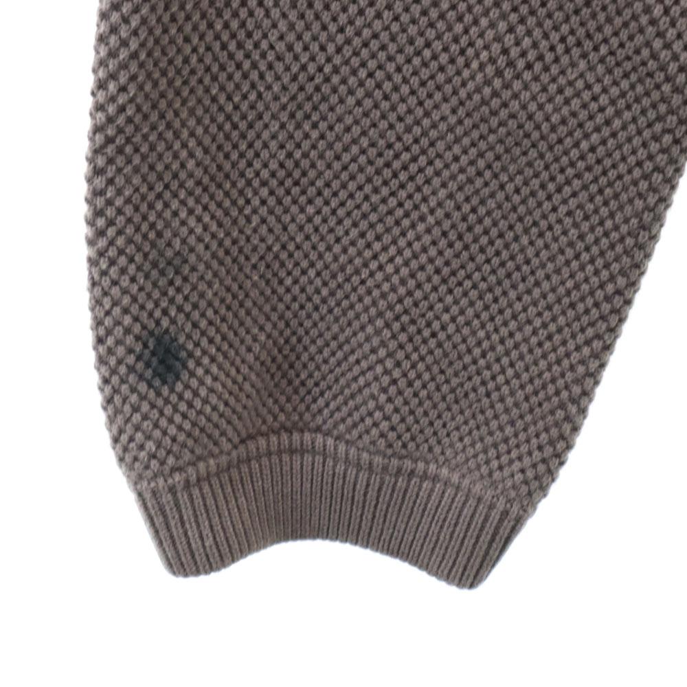 crepuscule made in Japan Long sleeve Moss Stitch sweater Men's Used