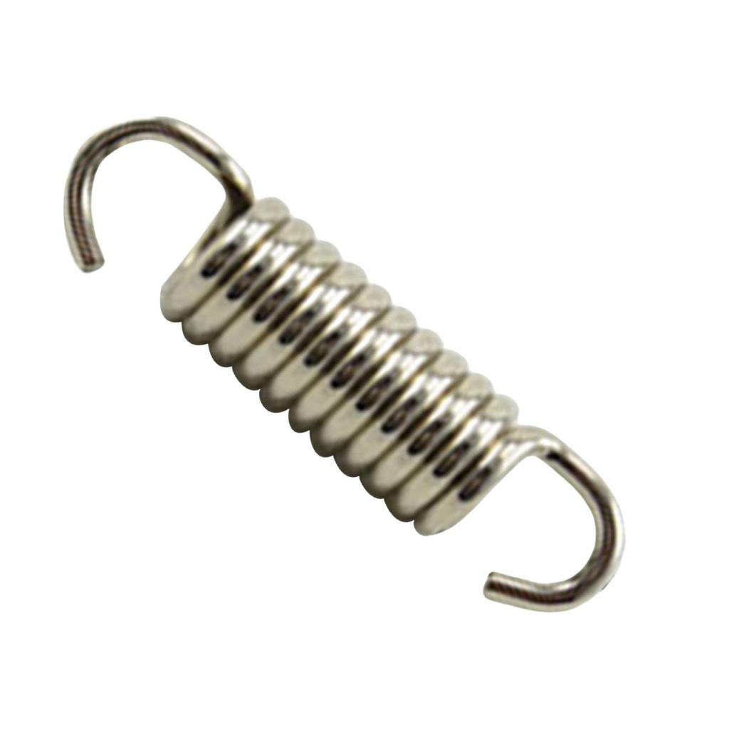 Motorcycle Exhaust Pipe Spring Hook Heavy Duty Professional Accessory Stainless Steel Durable Universal for Motorbike ATV