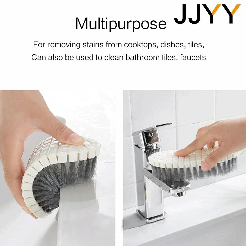 Xiaomi Multifunctional Laundry Brush Kitchen Cleaning Brush Bathroom Tub Floor Scrub No Dead Space Durable Home Cleaning Brush