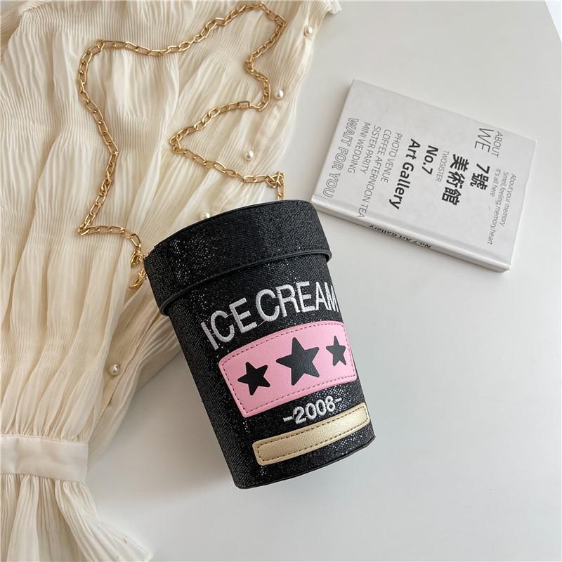 

Personalized small bag new 2025 summer Korean version retro shoulder bag simple and cute women s messenger bag bucket bag чёрный