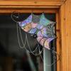 (Various Forms Of Spider Webs) Halloween Door Frame Window Frame Spider Web Corner Decoration