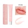Summer Lip Balm Moisturizing Mirror Lip Gloss Lip Vanilla Mint Iced Coffee Cake Smell Lipstick Transparent Lip Oil Makeup