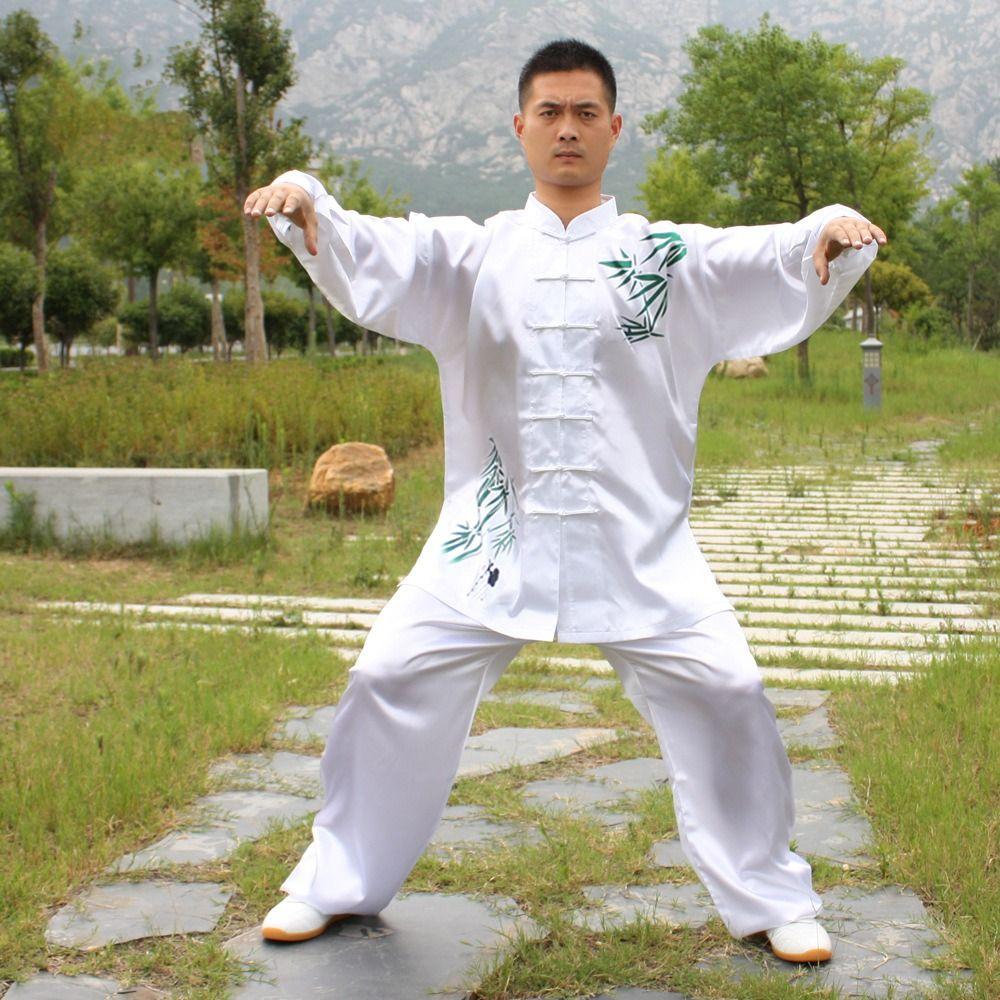 Taiji Wushu Kung Fu Kleidung Traditioneller Kampfsport Anzug Mode Tai Chi Uniform Leistung