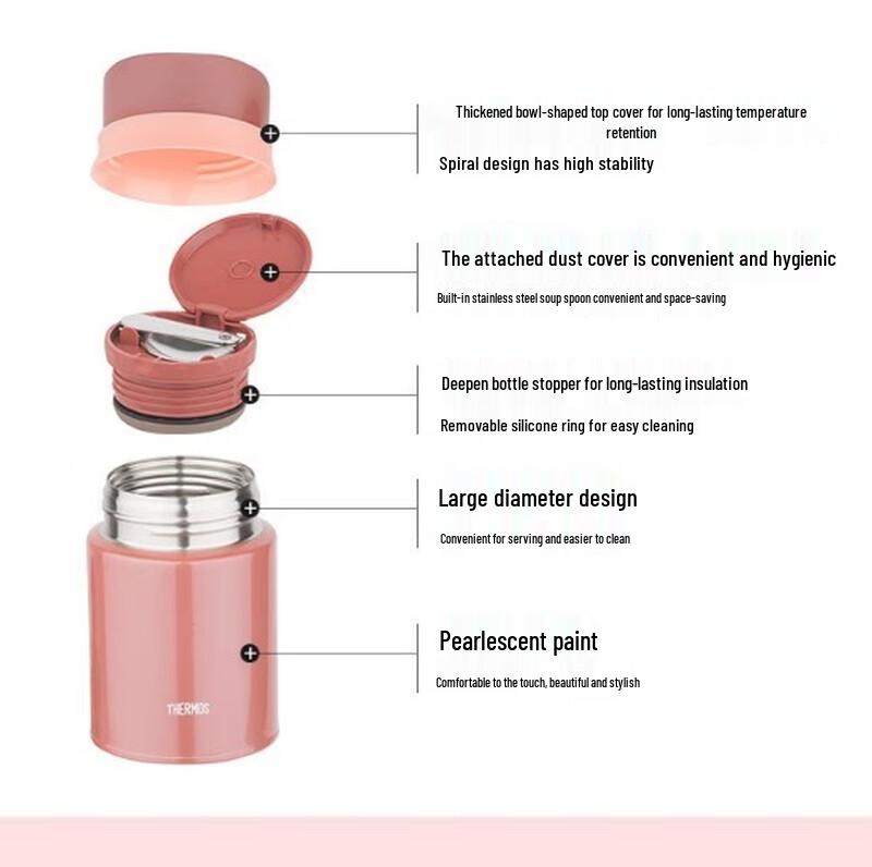 Thermos TCLD-720 Stainless Steel Vacuum Food Jar