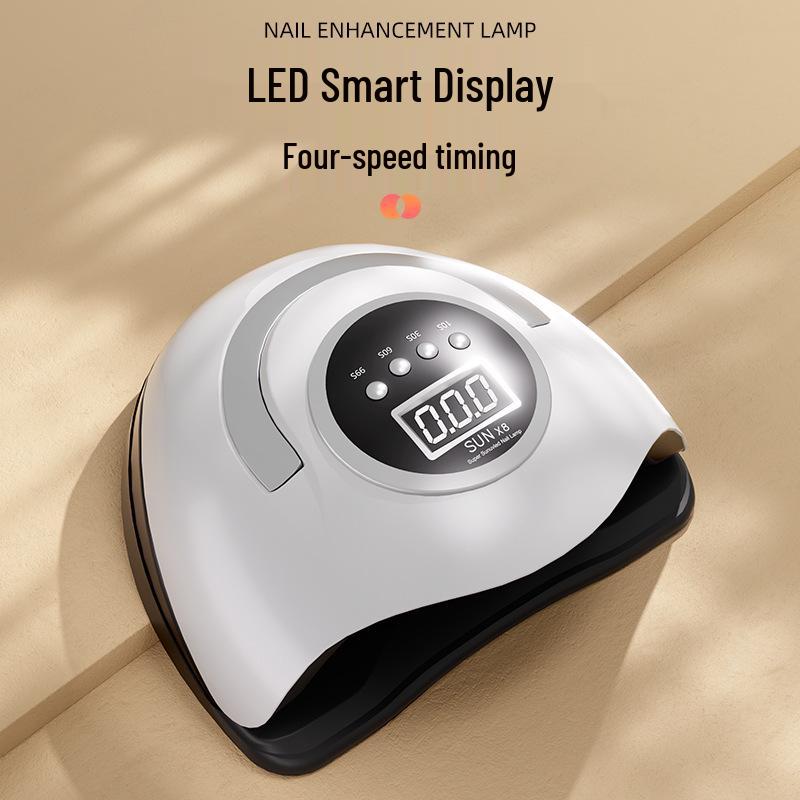 High-Power UV Smart Nail Curing Lamp - Fast-Drying Phototherapy Nail Dryer
