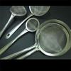 Stainless Steel Fine Mesh Strainer Skimmer Spoon