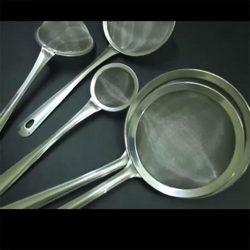 

Stainless Steel Fine Mesh Skimmer Spoon