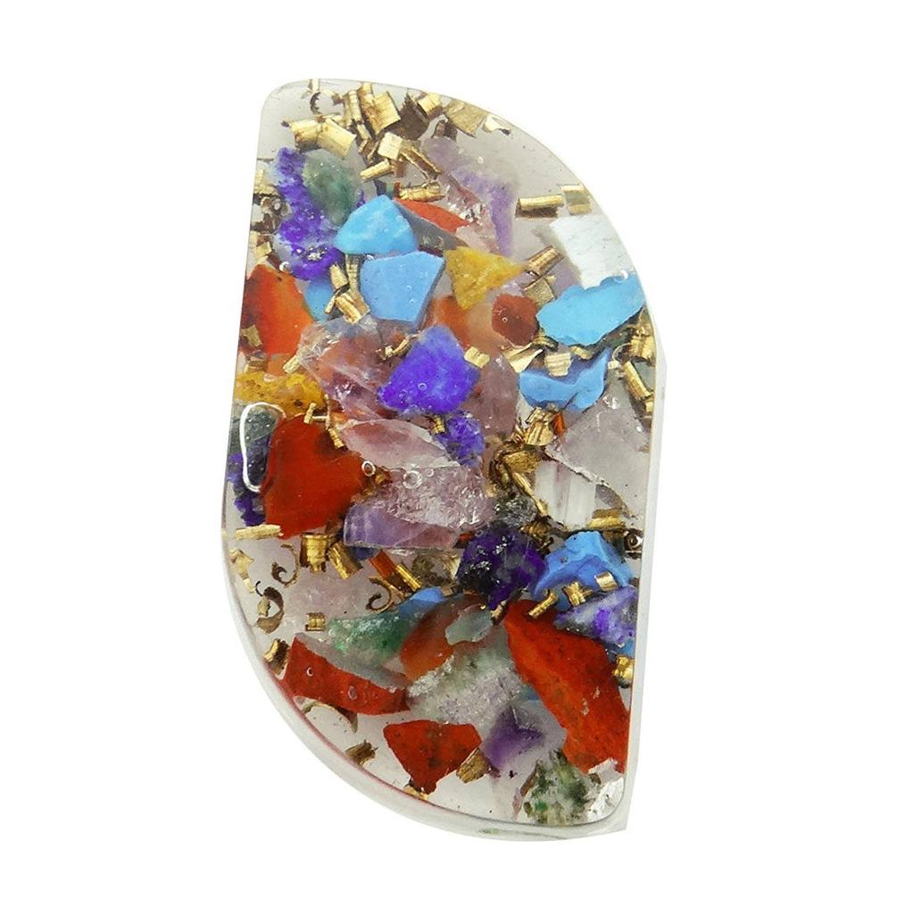 Harmonize Apatite Orgone Spiritual Karuna Reiki Healing Crystal Symbol Gift