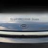 AAWI1 Accessories compatible compatible for GAC Trumpchi S7 2025 2026 Car ABS Plastic Front Grille Badge Trunk Emblem Carbon fiber Head Rear Body D