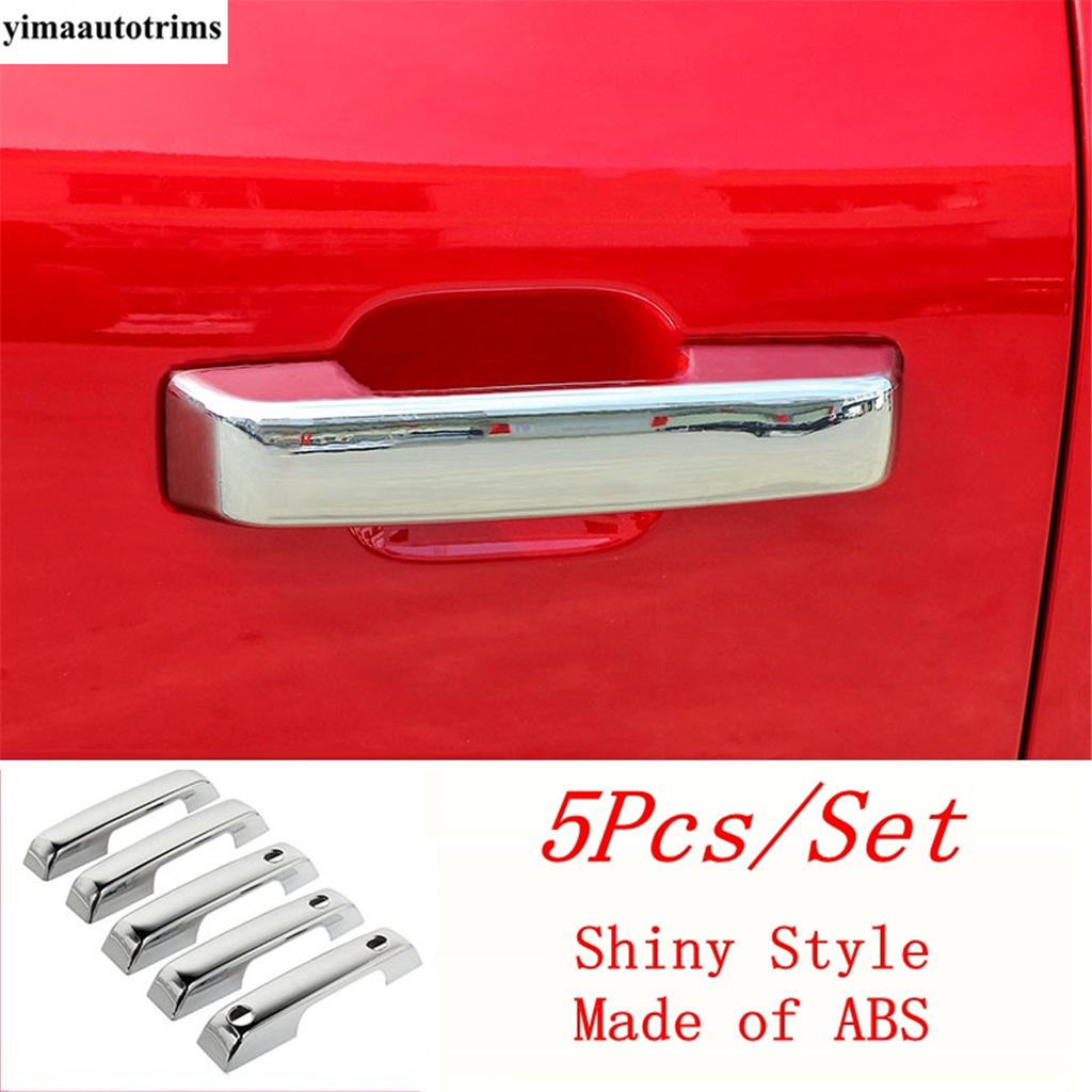 Rear Door Spare Tire Tailgate Hinge Handle Decor Kit Cover Trim For Ford Bronco - 2025 Carbon Fiber Exterior Accessories