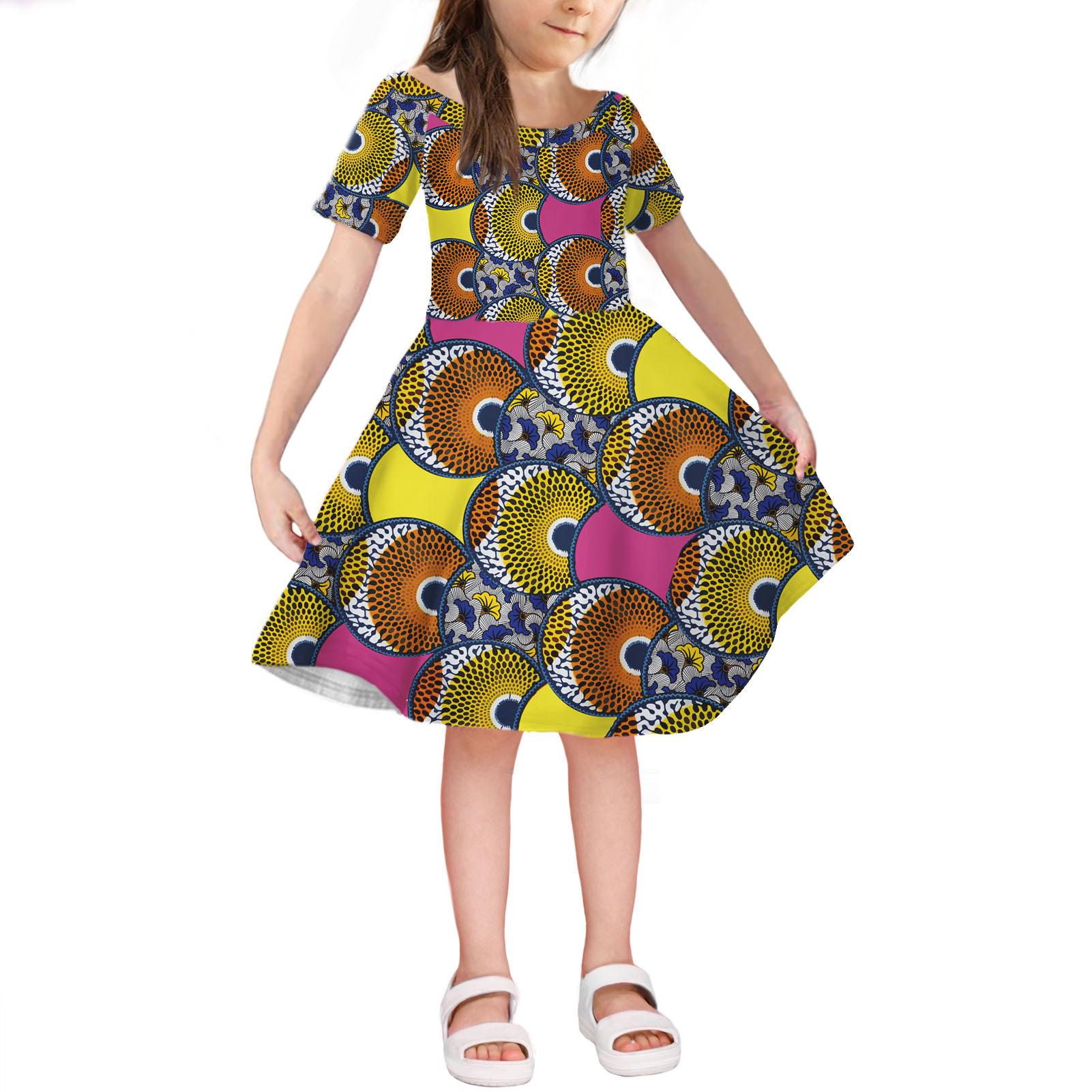 

Платья с 3D принтом для девочек, детское праздничное платье принцессы без рукавов для девочек, платье-майка с 3D зеленым цветочным принтом 180 жёлтый