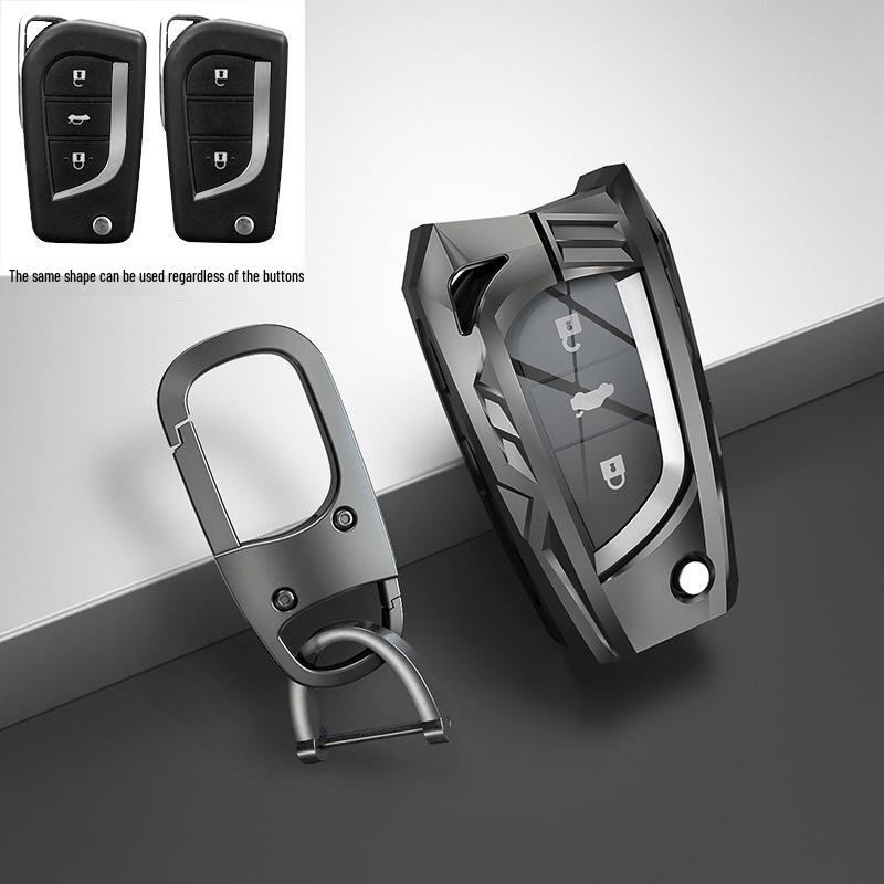 Schlüsselhülle Schutzhülle für Toyota: Highlander, Prado, Corolla, Levin, Crown, Alphard, RAV4