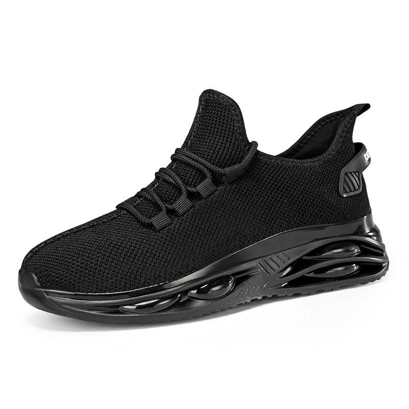 Light Running Shoes for Men Knitted Mesh Casual Sneakers Breathable Walking Jogging Sports Shoes Outdoor Trainers