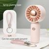 Mini kapesní ventilátor 3rychlostní USB mini dobíjecí ruční ventilátor Venkovní přenosný osobní chladicí ventilátor