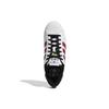 adidas Superstar Witte Levendige Rode Unisex Sneakers Wolk-Wit Zonne-Geel GX6026