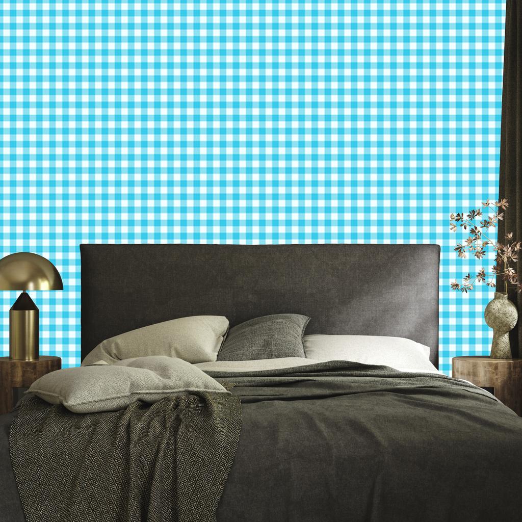 Wallpaper Fabric Pattern Celadon and Turquoise, Celadon Background 50x1000