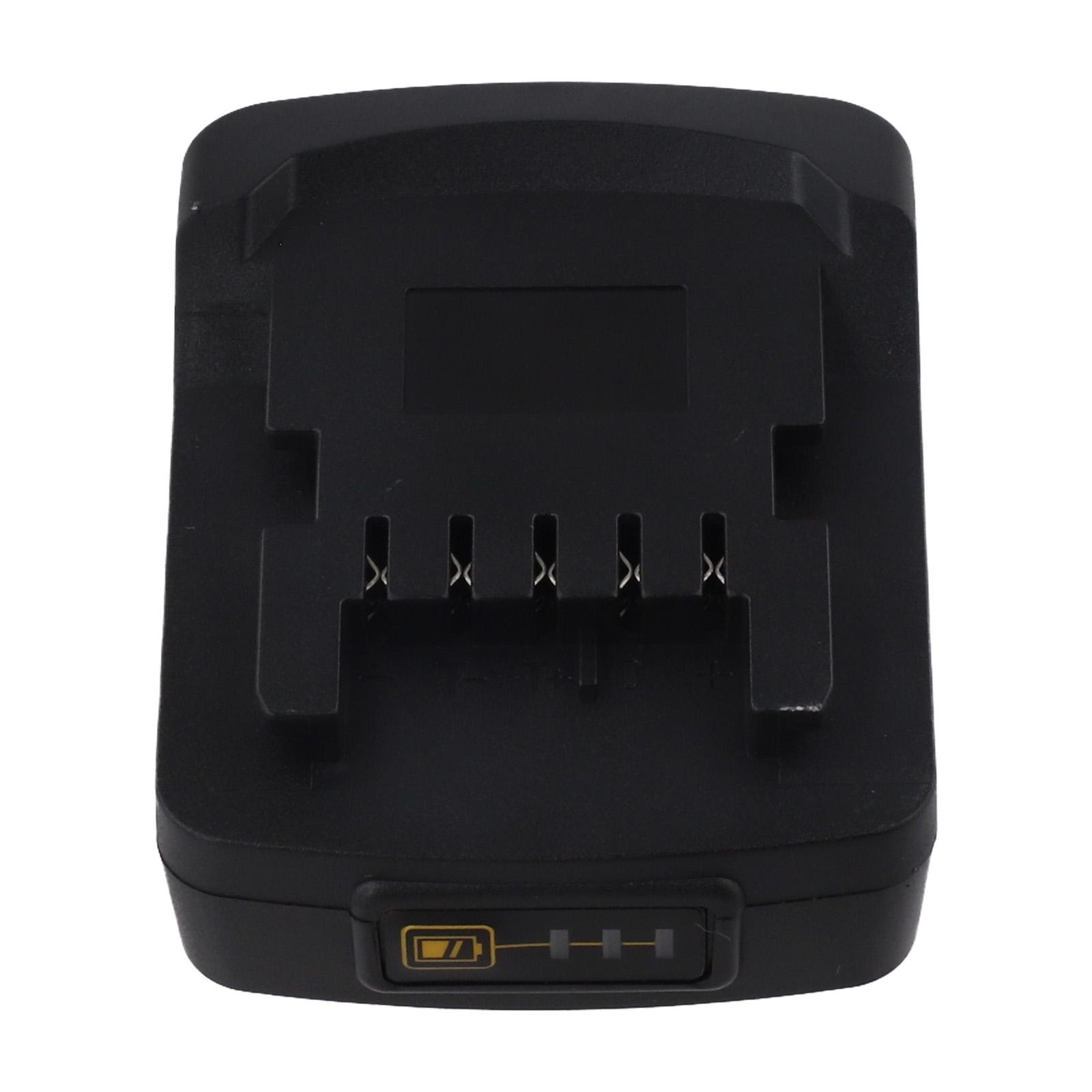 Black as Picture Battery Adapter Battery Adapter For Metabo 18V Adapter Lightweight Adapter Not Compatible With HPT Series Tool China Mainland
