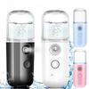 Rechargeable Nano Spray Face Beauty Cold Spray Humidifier Portable Humidifier Skin Care Beauty Instruments