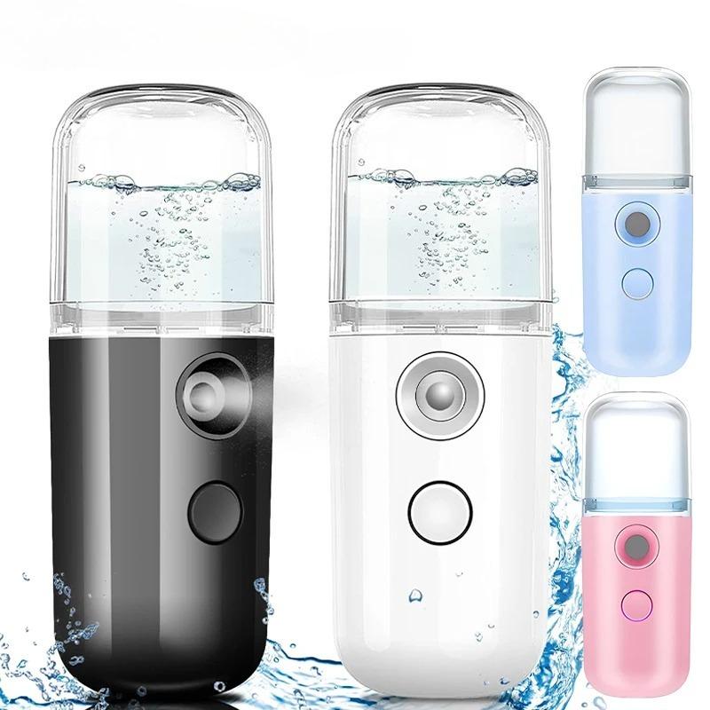 Rechargeable Nano Spray Face Beauty Cold Spray Humidifier Portable Humidifier Skin Care Beauty Instruments