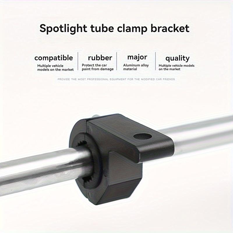 1pc Electric Car Motorcycle Led Spotlight Bracket Pipe Clamp